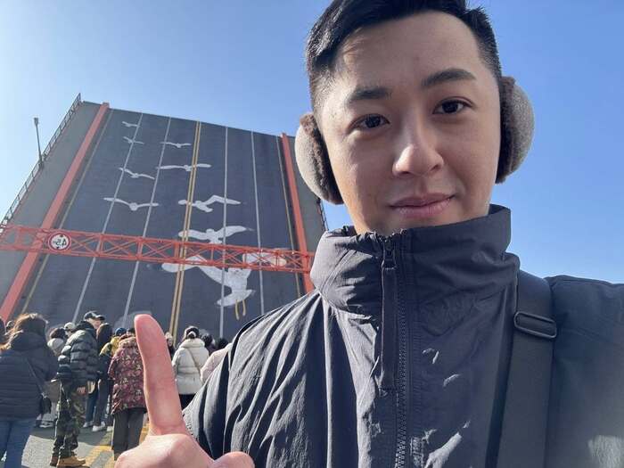 恭喜旅遊管理系航空組陳冠廷同學進入中華航空任地勤人員ㄧ職圖片