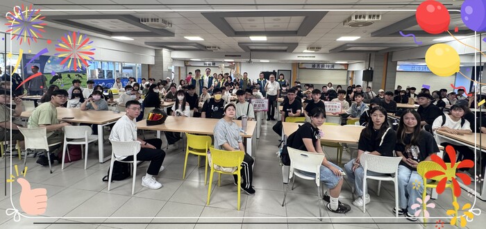 新鮮人報到啦！歡迎加入景文觀餐學院最有青春活力的大家庭圖片