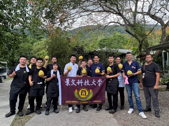 景文科大鍋鏟超人出動 以食物溫飽力量支持馬太鞍災區復原工作圖片
