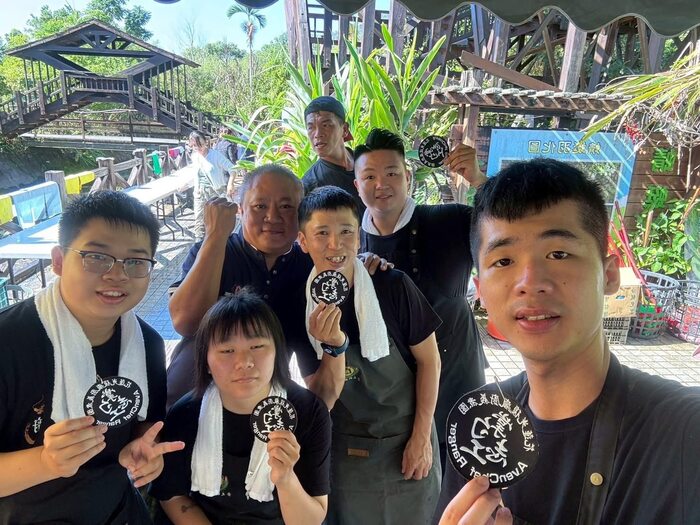 景文科大鍋鏟超人出動 以食物溫飽力量支持馬太鞍災區復原工作圖片